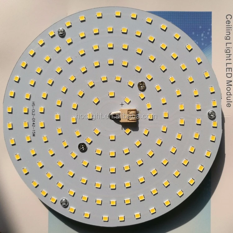 10w round led module, AC 230V led round pcb board, 3 years warranty led module