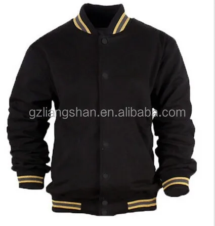 OEM Wholesale Letterman Varsity College Jacket Jersey Uniform Korea Baseball Two Tone Splicing Jackets