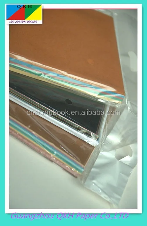 
230gsm textured core dyed color cardstock 