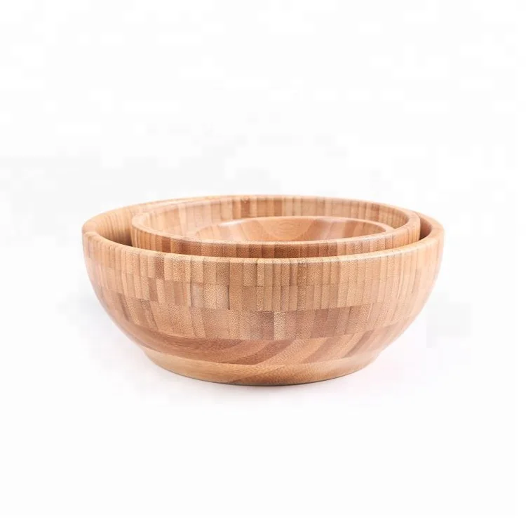 
Wooden China Wood Set Bamboo Round Natural High Quality Fruit Custom And Environmental Protection Acaciaware Serving Salad Bowl  (60798186132)