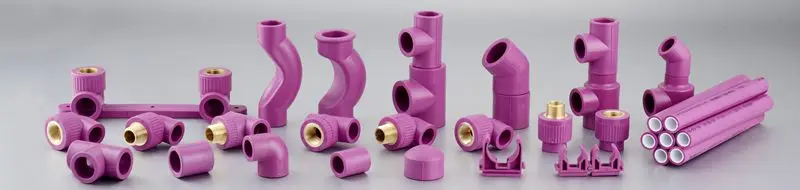 2020 high-end ppr purple high quality PPR Heavy stop valves  Donsen brand