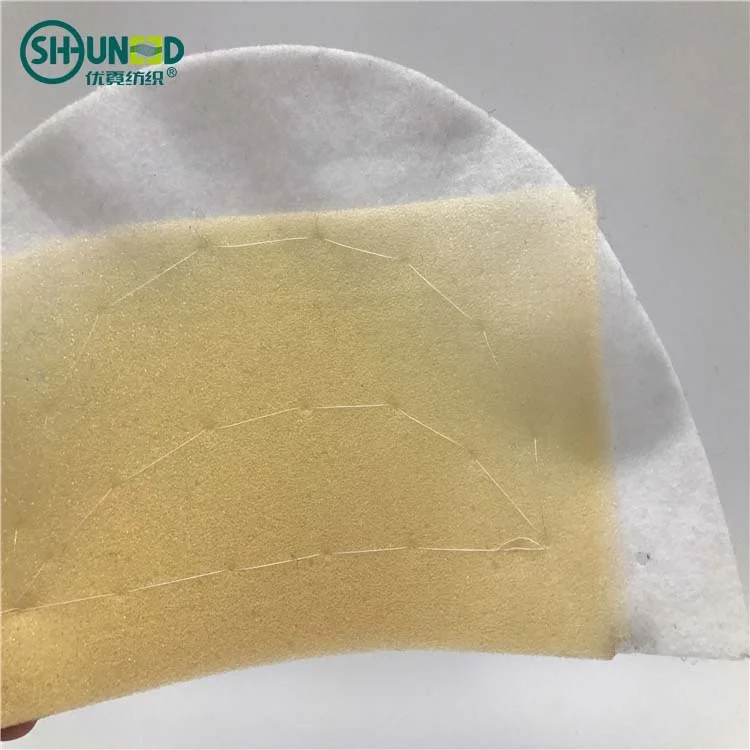 
Polyester foam shoulder pads garment material shoulder pads use china wholesale low price 