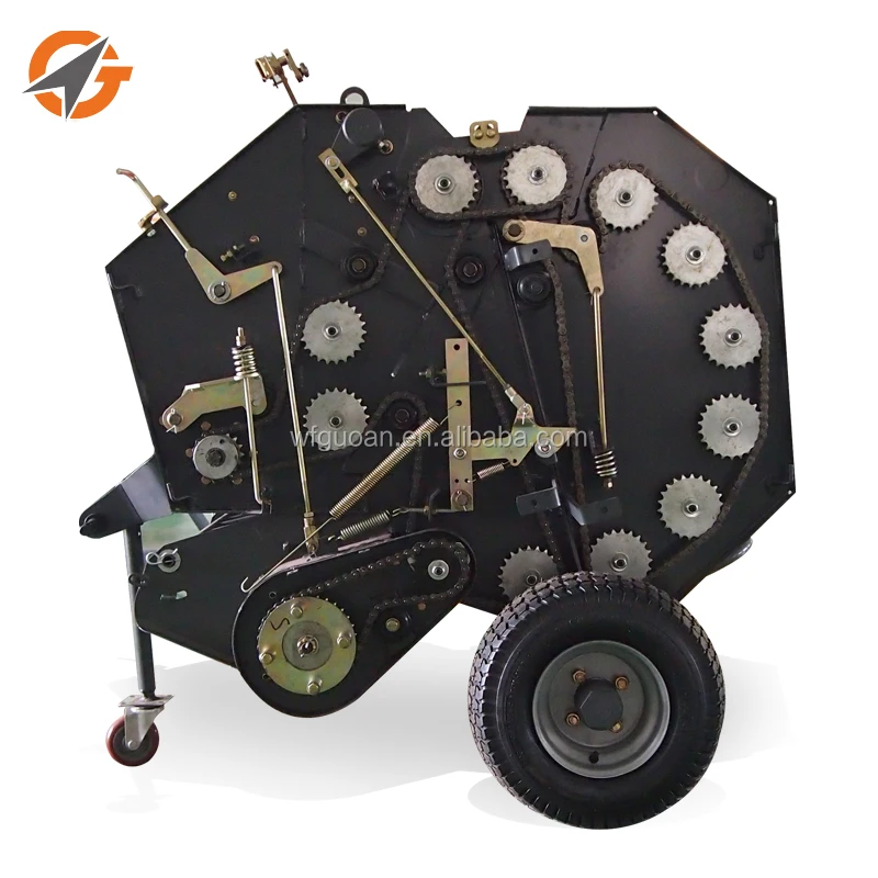 
straw baler leaf mini round balers in india 
