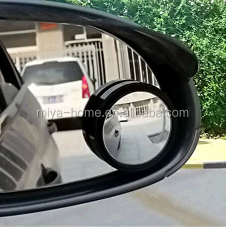 360 Angle Adjustable Rotate Side Mirror Car Blind Spot Rear View Mirror / 360 degree car mirror / car rear view mirror