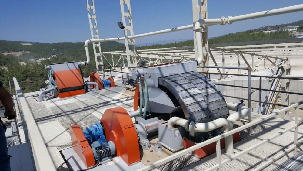 CE Certified Wet High Intensity Magnetic Separator