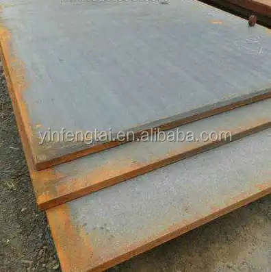 Хорошее качество aisi, astm, din, gb, стандарт jis горячекатаный мягкая пластина углеродистой стали