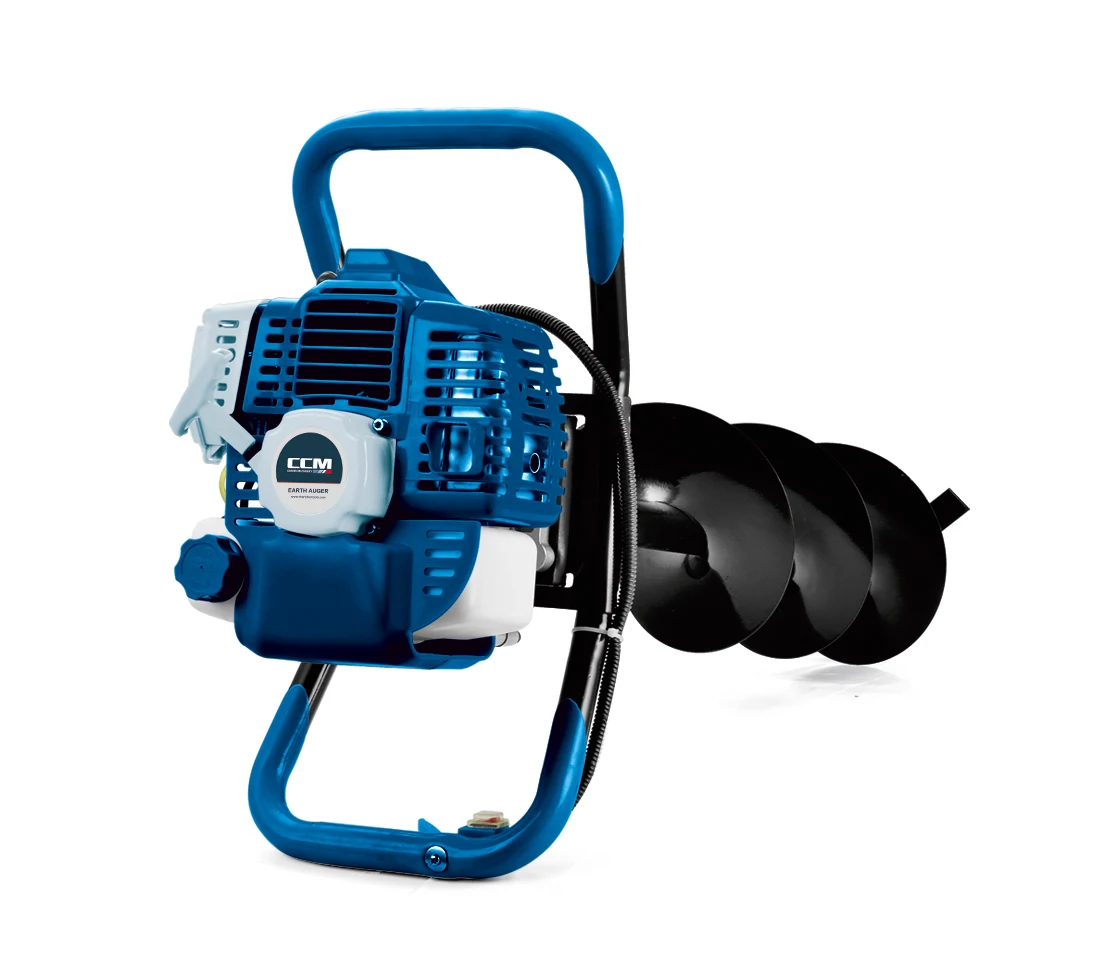 Garden Tool Gasoline Earth Auger/Digging Holes/Ground Drill With 1E44F-5A engine
