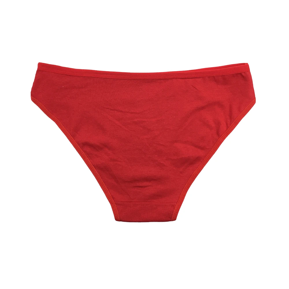 
67217 Six Color Young Little Young Girl Panties Cotton Printed Love Underwear Stock Boyshort Panties Women Sexy Panty Pics 