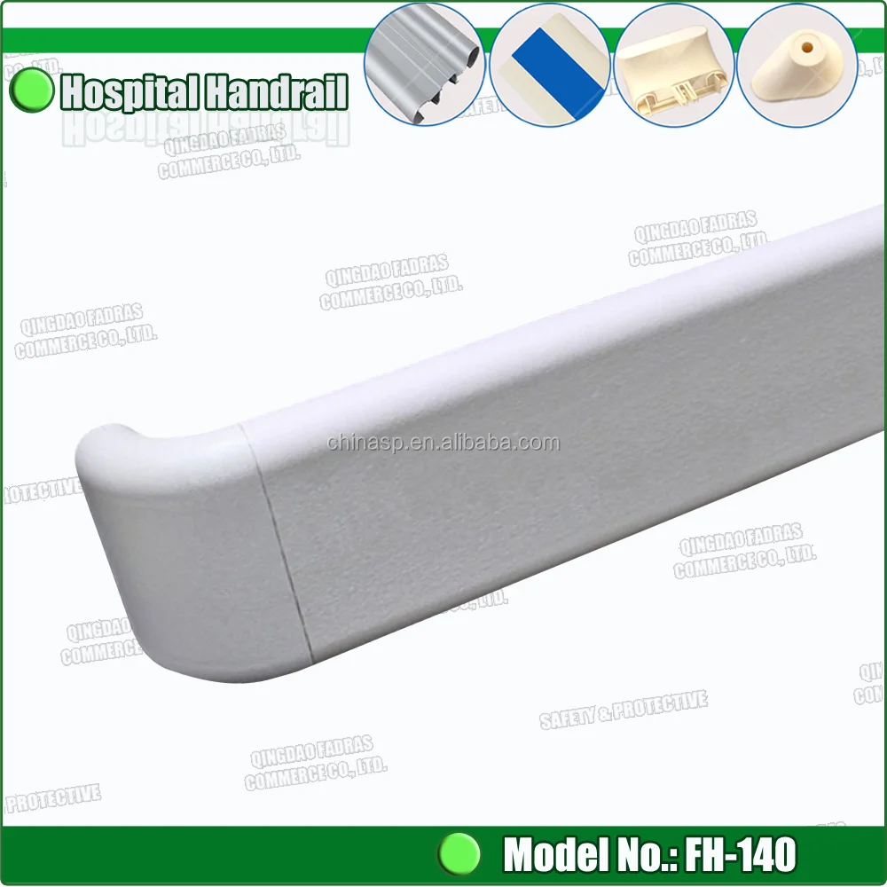 
Medical crashworthy PVC handrails 