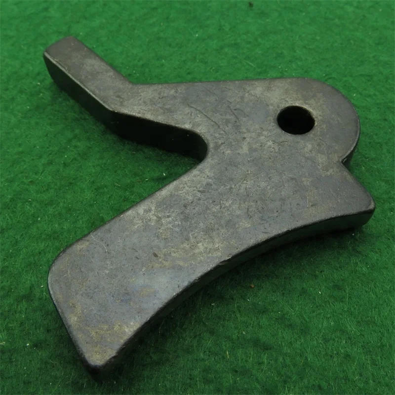 YOHA skiving machine spare parts 50mm radian presser foot for leather skiving machine