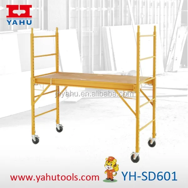 Pro-Series GSSI Multi Purpose Scaffolding, 6-Feet