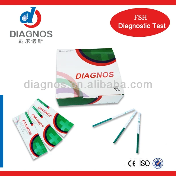
Pathological Analysis Equipments menopause rapid diagnostic test kit FSH one step Menopause test kit 