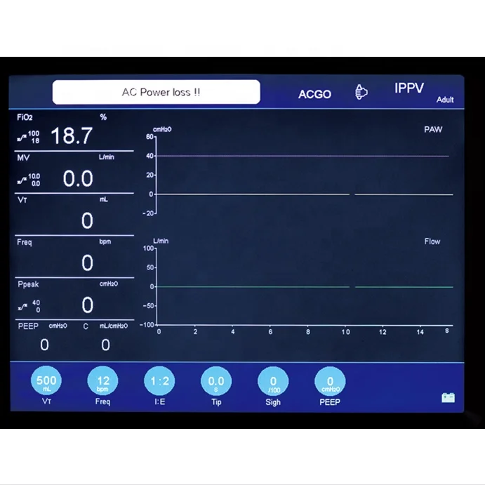 S6100 Anaesthetic Anestesia Machine Equipment