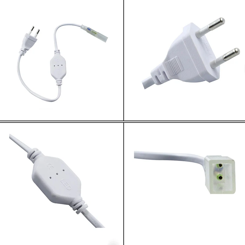 220V LED strip lights SMD2835 for home Led strip lighting 220V decoration 100m flexible led tape light 180led IP67 strip 110V