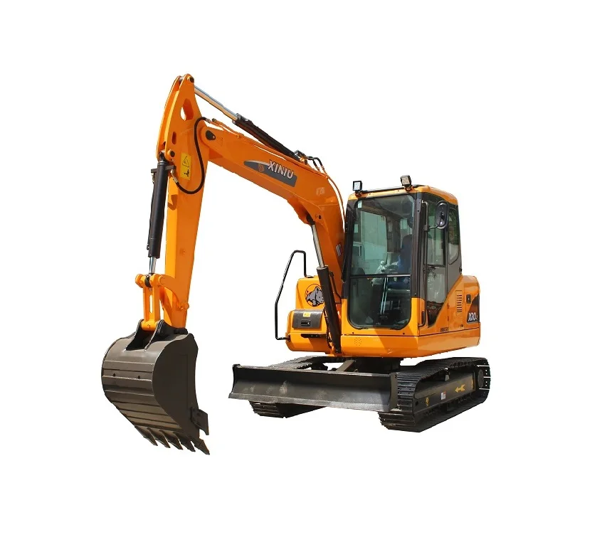 X80E China Brand Carter 8 tons Small Digger Mini Crawler Excavator for sale