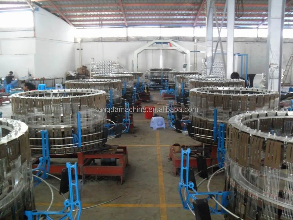 Машина для изготовления ткацкого станка с шестью круговыми ткацкими трубками