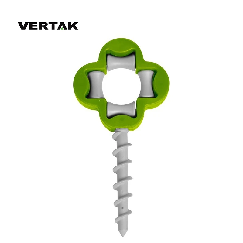 VERTAK Hose guide with spike garden plastic accessory water hose guider