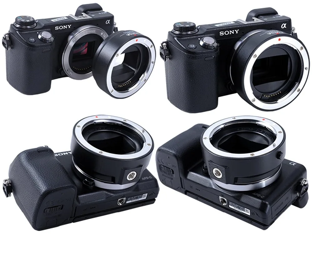 OEM Adapter Ring Auto focus for Canon EF EF S Lens Used for Sony NEX E Mount Camera NEX 5 NEX 5N NEX 5R NEX 6 NEX 7 (60495923395)