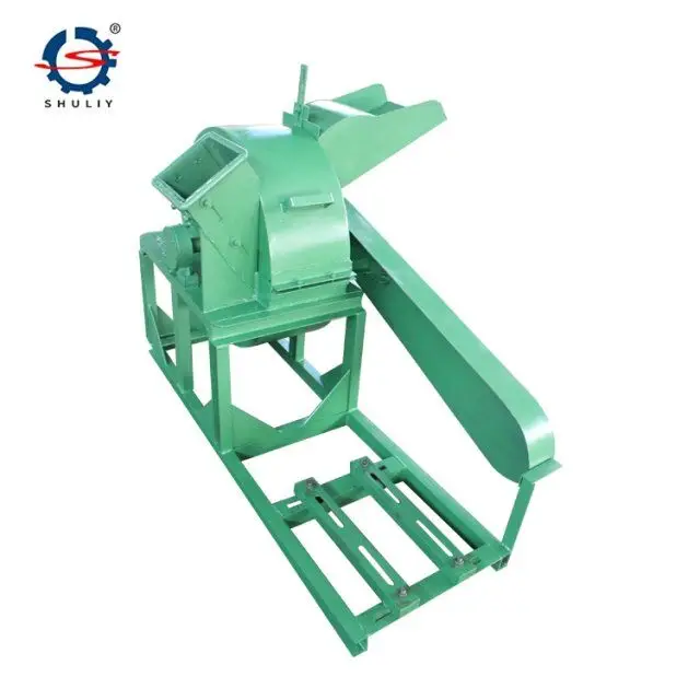 Shuliy Деревообработка хорошее каяество станок для производства древесной стружки