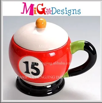
15 number Billiards Decorative dragon ball z mug drinking mug cup 
