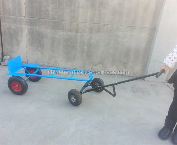 combination heavy duty trailer hand dolly hand trolley