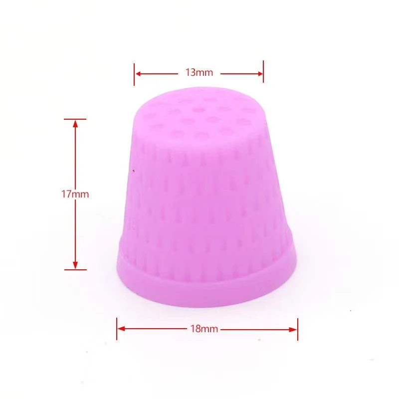 Custom Round Plastic Sewing Thimble