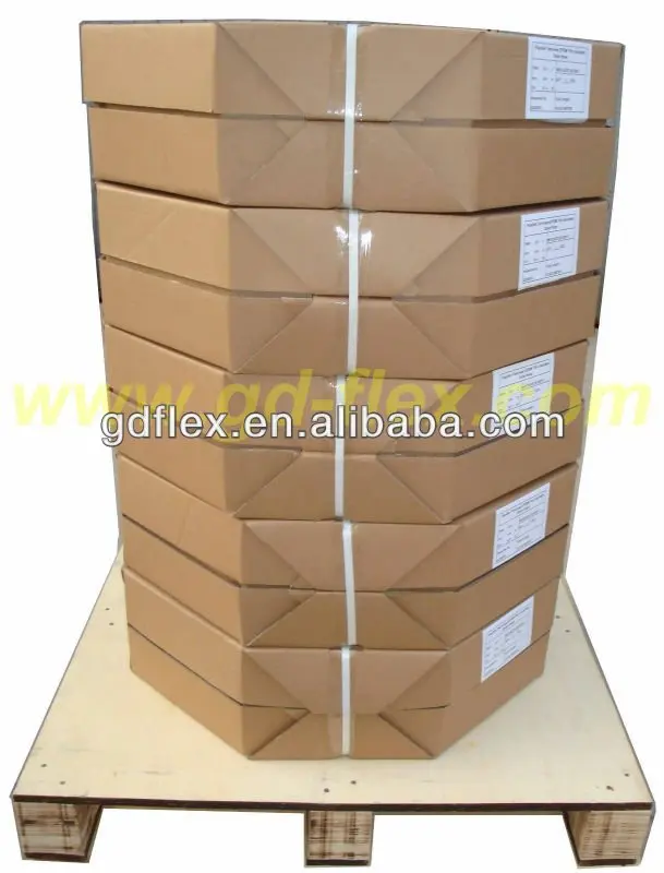 Single solar flex stainless steel pipe tube