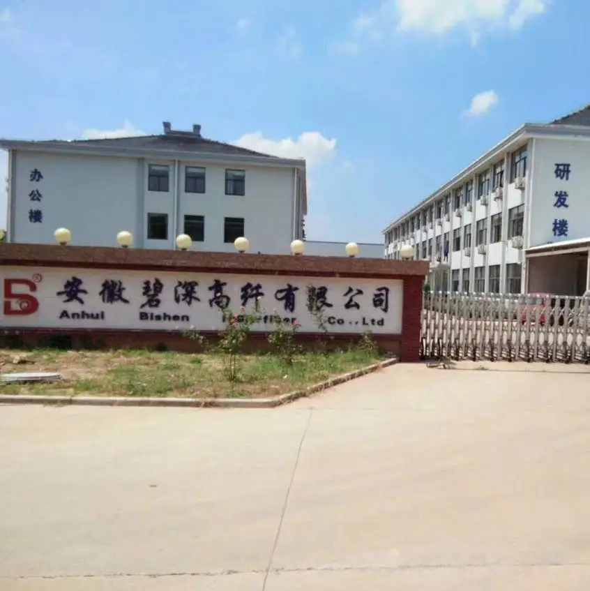 GRS certified 100% pet flakes recycled polyester staple fiber psf