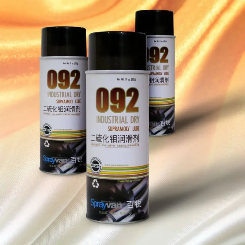 Sprayvan fast dry Molybdenum disulfide lubricant spray