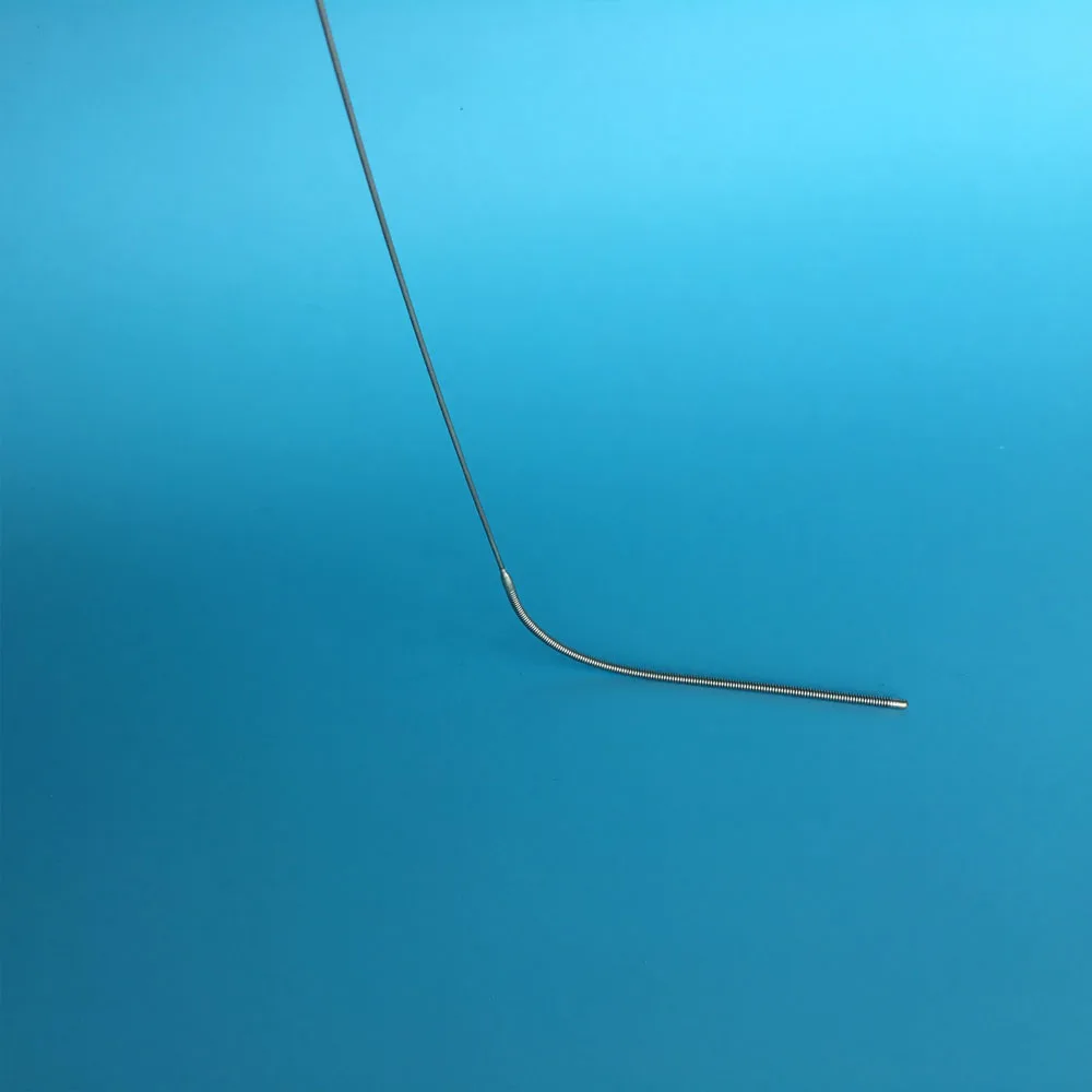 Медицинская нитиноловая направляющая проволока с маркировкой медицинского оборудования
