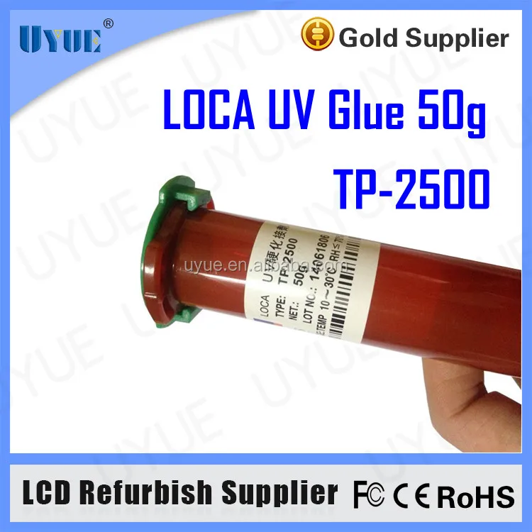 UV glue LOCA liquid optical clear adhesive for repair cellphones glass lens