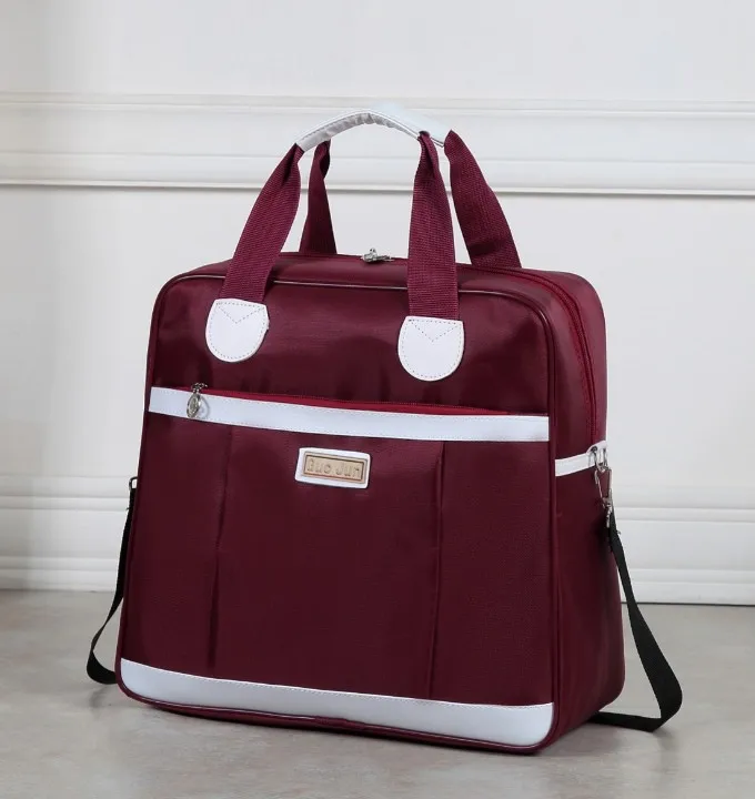  Водонепроницаемая сумка из ткани Оксфорд на заказ Дамская дорожная сумка-тележка