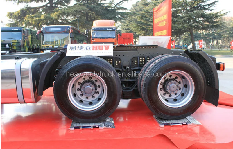 
2019 New howo 7 6x4 420 Horse Power Tractor Truck 