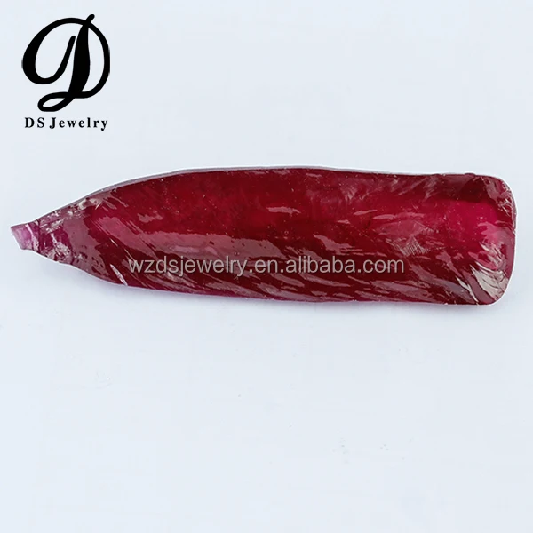 
Uncut rough corundum material ruby 5# 