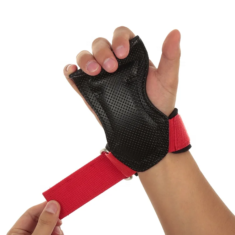 Quality Fit Heavy Gym Workout Neoprene Gloves Palm Protection fitness Gloves