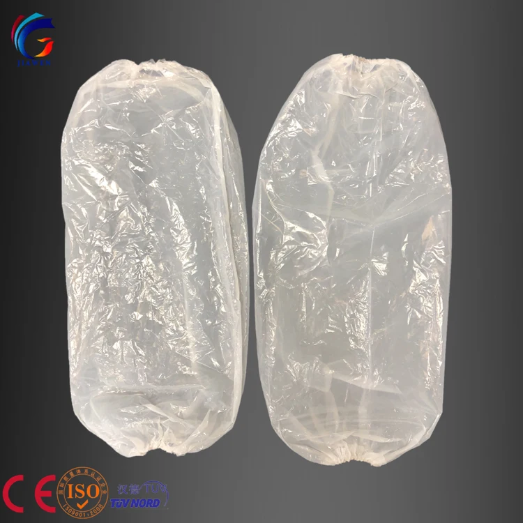 JWASC01Direct Manufacturer Protective Equipment Waterproof Polyethylene Disposable PE Arm Cover Sleeve for Butchers