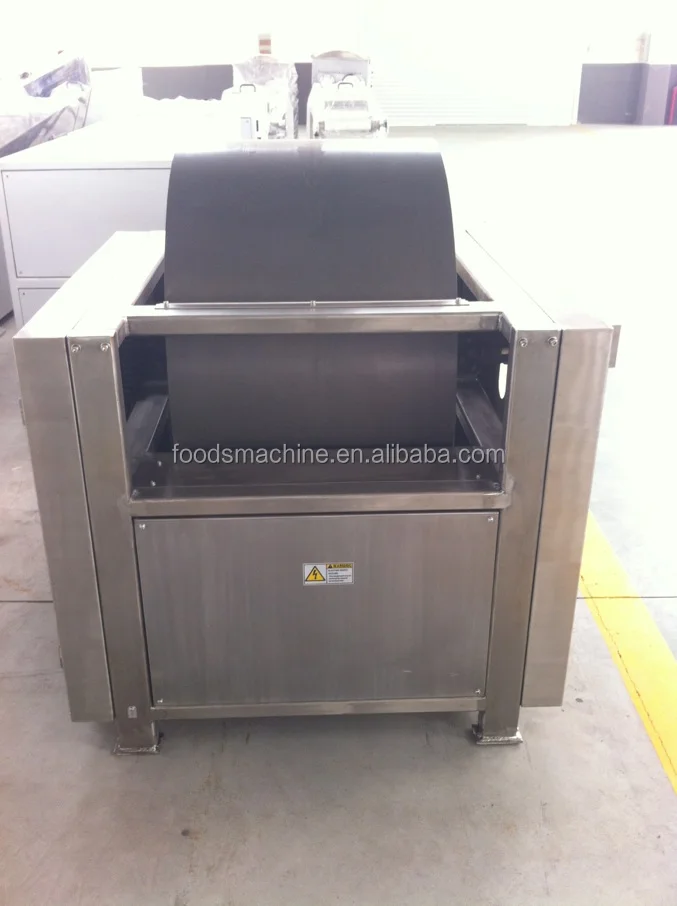 Toffee cooling drum for caramel