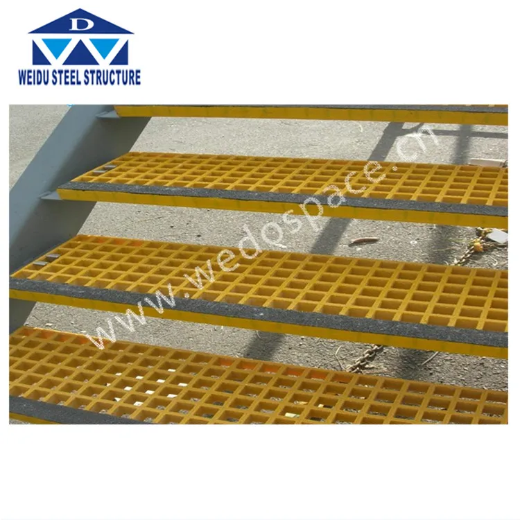 Клетчатая лестница с высокой прочностью и устойчивостью к коррозии