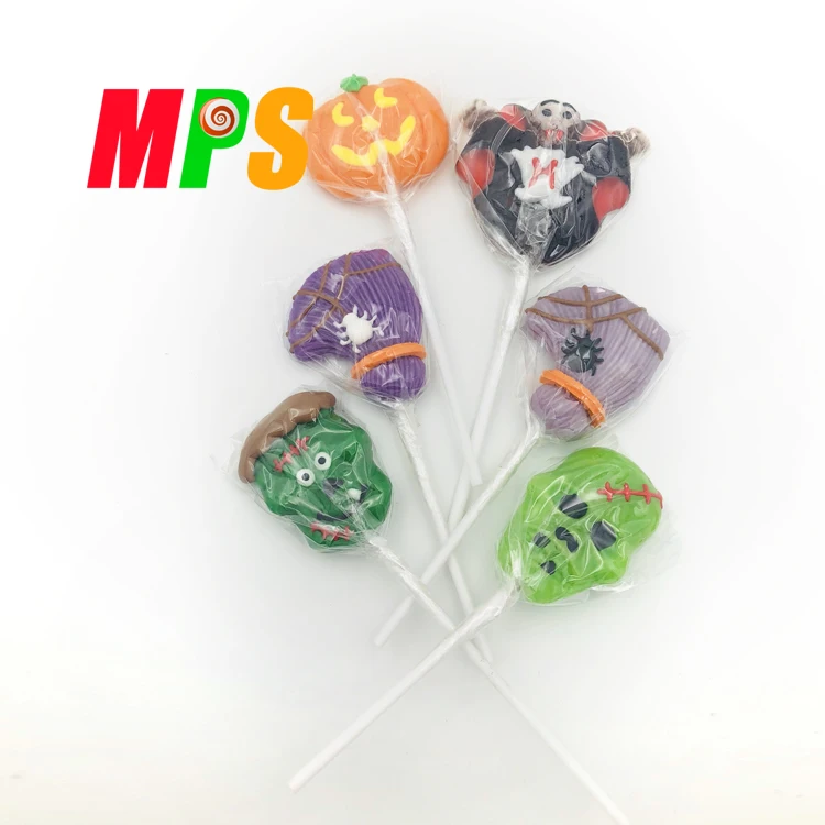 Хит продаж, леденец для Хэллоуина, жесткие конфеты для детей