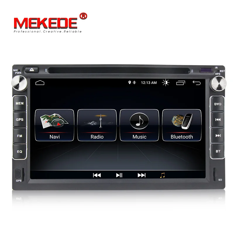  MEKEDE 2din Android 8 1 автомобильный стерео Мультимедийный Плеер для Chery A3 A5 Tiggo Пасхальный с WIFI радио TDA7851 GPS навигация