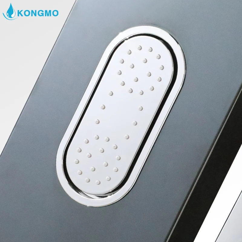surface mounted shower faucet outdoor electric shower corner panel 6211