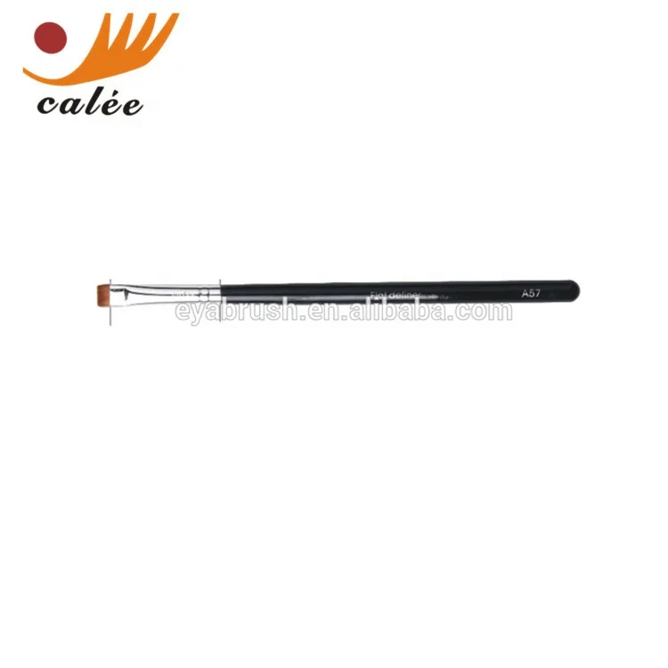 Оптовая продажа, бесплатный образец, кисти для красоты, профессиональная плоская кисть для макияжа