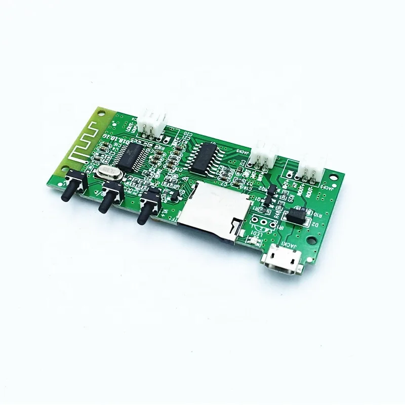Taidacent Audio Dual Channel Digital Speaker Tf Card MP3 Decoder Circuit 3.7V Voltage 4.2 Ble Amplifier Board 3w