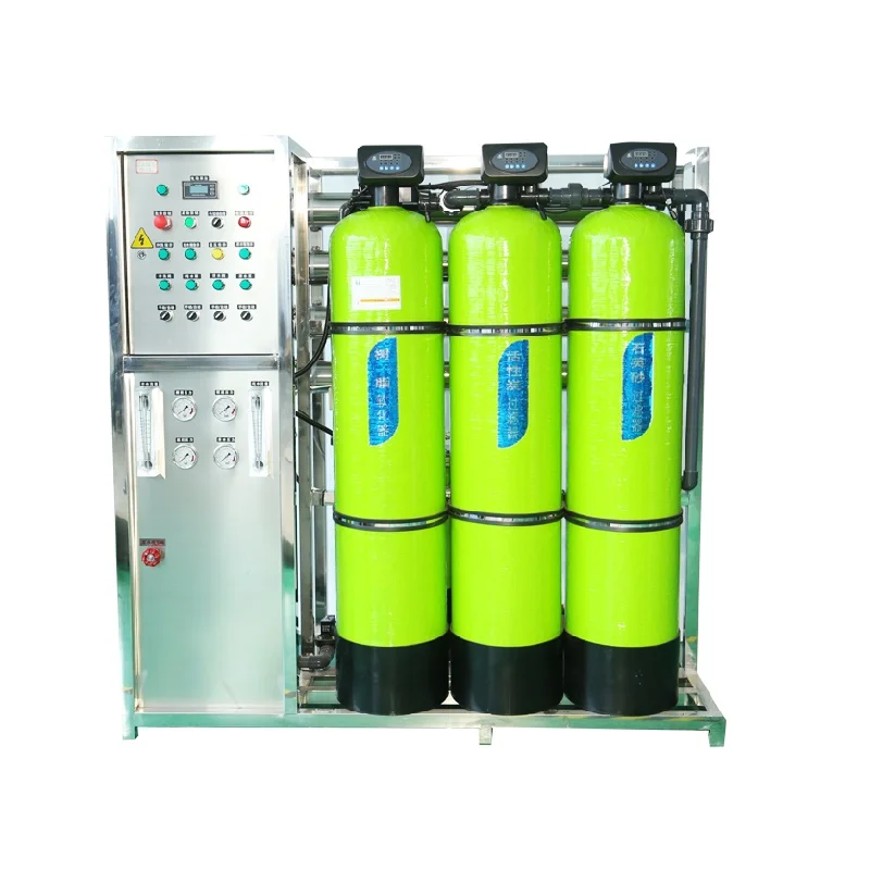 1000LPH / 2000lph reverse osmosis purification water purifier machine industrial