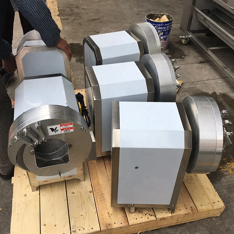 Factory Supply TJ-503 Ginger Cutting Garlic Slice Shredder Cutter  Machine