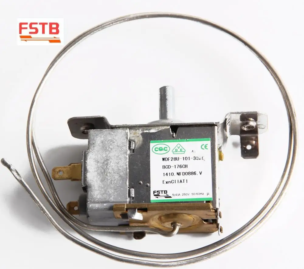 Latest Technology Hvac Parts Adjustable Temperature Thermostat