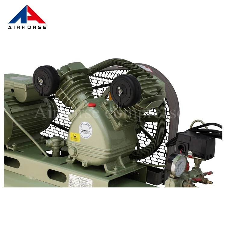 Dwt 7.5KW Electric Direct Drive 380V Diving Portable Piston Air Compressor