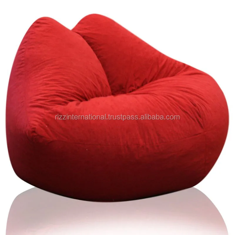 Top indian manufacturer luxury Bean Bag Bulk Quantity