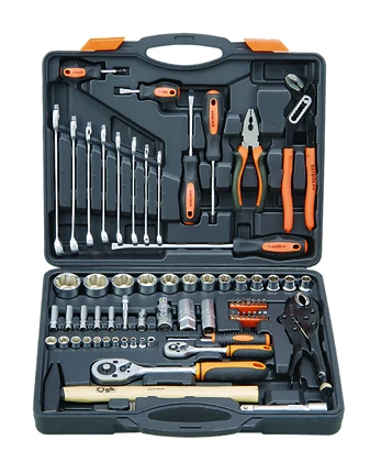 High quality chrome vanadium auto repair tools set car tool kit set
