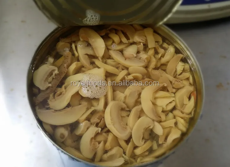 Canned Mushroom